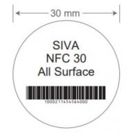 RFID метка NFC Syndicate MOM NFC30, NTAG213, D-30мм.