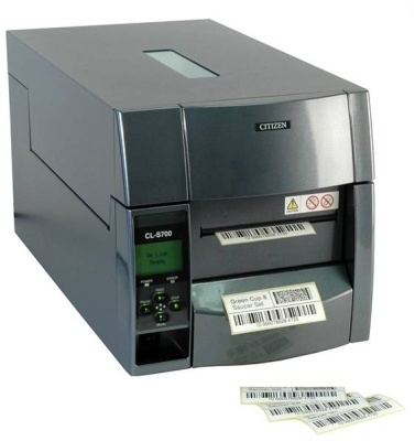 Принтер этикеток Citizen CL-S700 RS232, USB, Ethernet 1000843